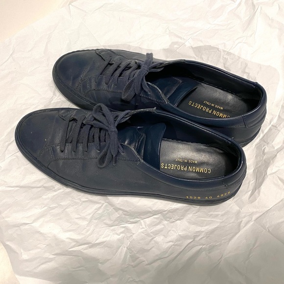 Common project men sneakers - Picture 4 of 4